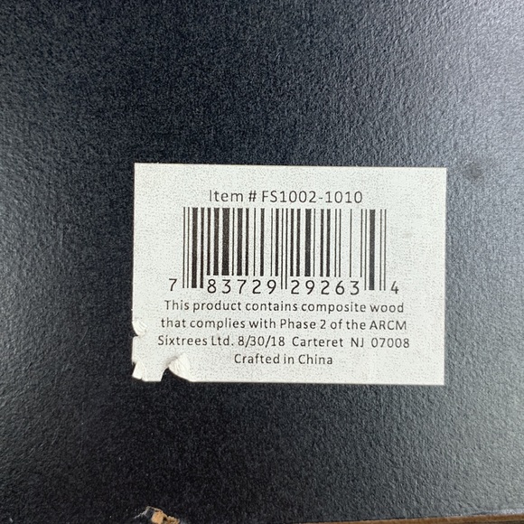 Wall hanging wooden box frame shadow box style Together We Have Everything - Picture 5 of 7